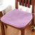 Coussin Assise de Décoration Poupre