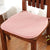 Coussin Assise de Décoration Rose