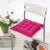 Coussin Voyageur | Coussin Assise MU3 Rose Foncé