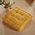 Coussin Assise Sol 40 x 40 Jaune
