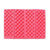 Coussin Voyageur | Coussin Assise Sol Rouge