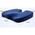 Coussin Assise en Forme de U à Mémoire Bleu