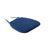 Coussin Assise Chaise à Mémoire de Forme Bleu
