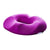Coussin Assise Rond Fauteuil Poupre