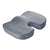 Coussin Assise Chaise de Bureau Gris
