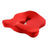 Coussin Assise Fauteuil de Bureau Rouge