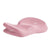 Coussin Assise Bureau en Mousse à Mémoire Rose