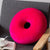 Coussin Assise Siège Rond Rose