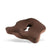 Coussin Assise Voiture Marron