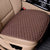 Coussin Assise Voiture Molletonné Brun