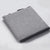 Coussin Carré Assise Chaise de Bureau Gris