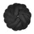 Coussin Voyageur | Coussin Chaise Noeud | Noir / 35x35cm /