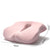 Coussin Voyageur | Coussin d’Assise Coccyx | Rose / 42 x 33