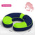 Coussin Voyageur | Coussin d’Assise En U | Vert / 44 x 38 x