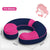 Coussin Voyageur | Coussin d’Assise En U | Rose / 44 x 38 x