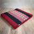 Coussin Voyageur | Coussin de méditation | Rouge / 40 x 40