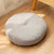 Coussin Voyageur | Coussin de Sol Méditation | Gris /