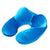 Coussin de Voyage pour Cou Gonflable Bleu