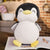 coussin pingouin