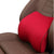 Coussin Lombaire Rouge | Coussin Voyageur