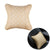 Coussin Lombaires Simili Cuir | Coussin Voyageur