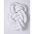 Coussin Noeud Blanc