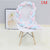 Coussin Noeud Boudin Tressé Court