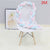 Coussin Noeud Boudin Tressé Long