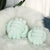 Coussin Voyageur | Coussin Noeud Boule Mignon Vert