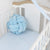 Coussin Noeud France Bleu Ciel