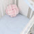 Coussin Noeud France Rose