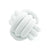 Coussin Noeud Joli Blanc