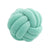 Coussin Noeud Joli Bleu
