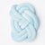 Coussin Voyageur | Coussin Nœud La Tresse | Bleu / 40x30cm