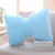 Coussin Voyageur | Coussin Noeud Papillon | Bleu