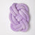 Coussin Noeud Plat Pourpre