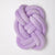 Coussin Noeud Pourpre