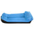 Coussin Voyageur | Hamac Gonflable Canapé Plage | Bleu
