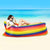 Hamac Gonflable <br> Rainbow - addiction-voyage