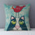 Coussin Voyageur | Housse de coussin Chat | A