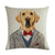 Coussin Chien Habillé | Coussin Voyageur