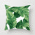 Coussin Voyageur | Housse de Coussin Plantes | A