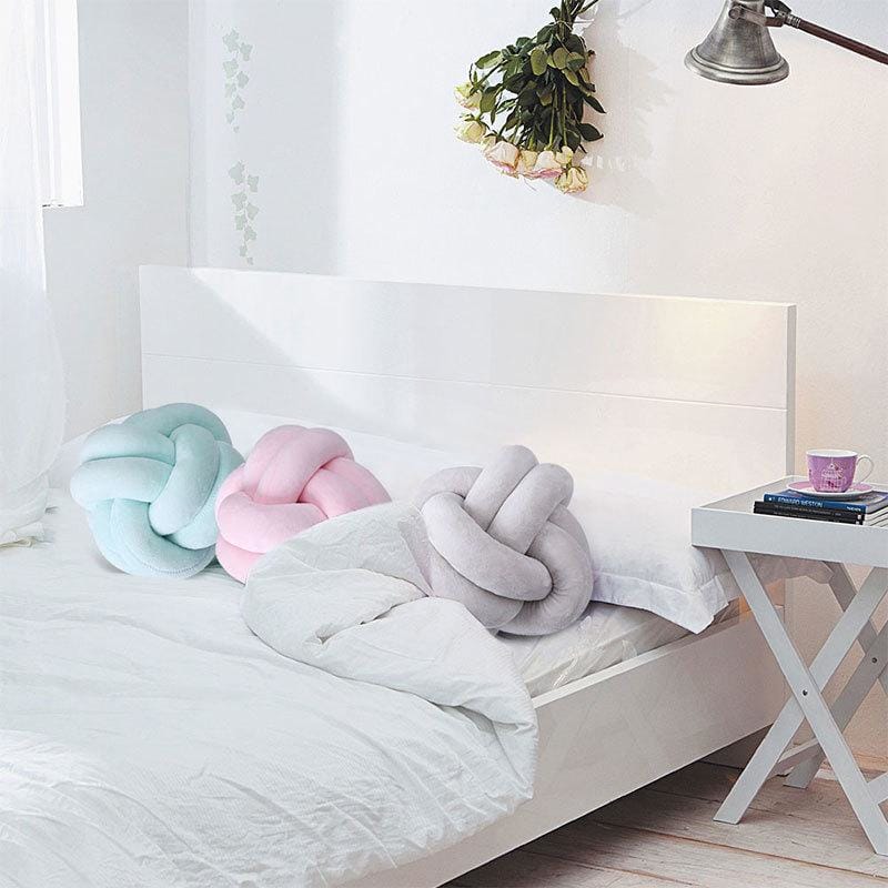 Comment faire un coussin nœud ?