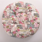 Coussin Voyageur | Coussin Assise CS51 | Roses / 40x40cm