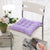 Coussin Assise Chaise Pourpre Clair