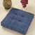 Coussin Assise Sol 40 x 40 Bleu Violet