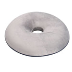 Coussin Assise Rond 40 cm Gris