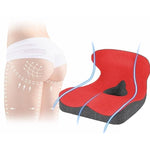 Coussin Voyageur | Coussin Assise UP25 Rouge Bicolore