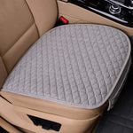 Coussin Assise Voiture Molletonné Gris