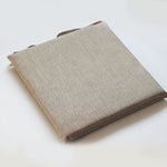 Coussin Carré Assise Chaise de Bureau Beige